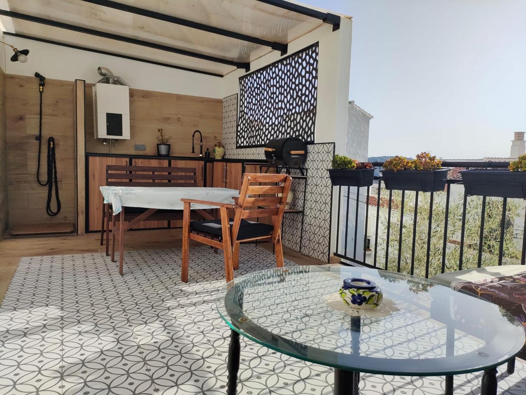 Apartamento Casa Salomé Frigiliana Exterior foto