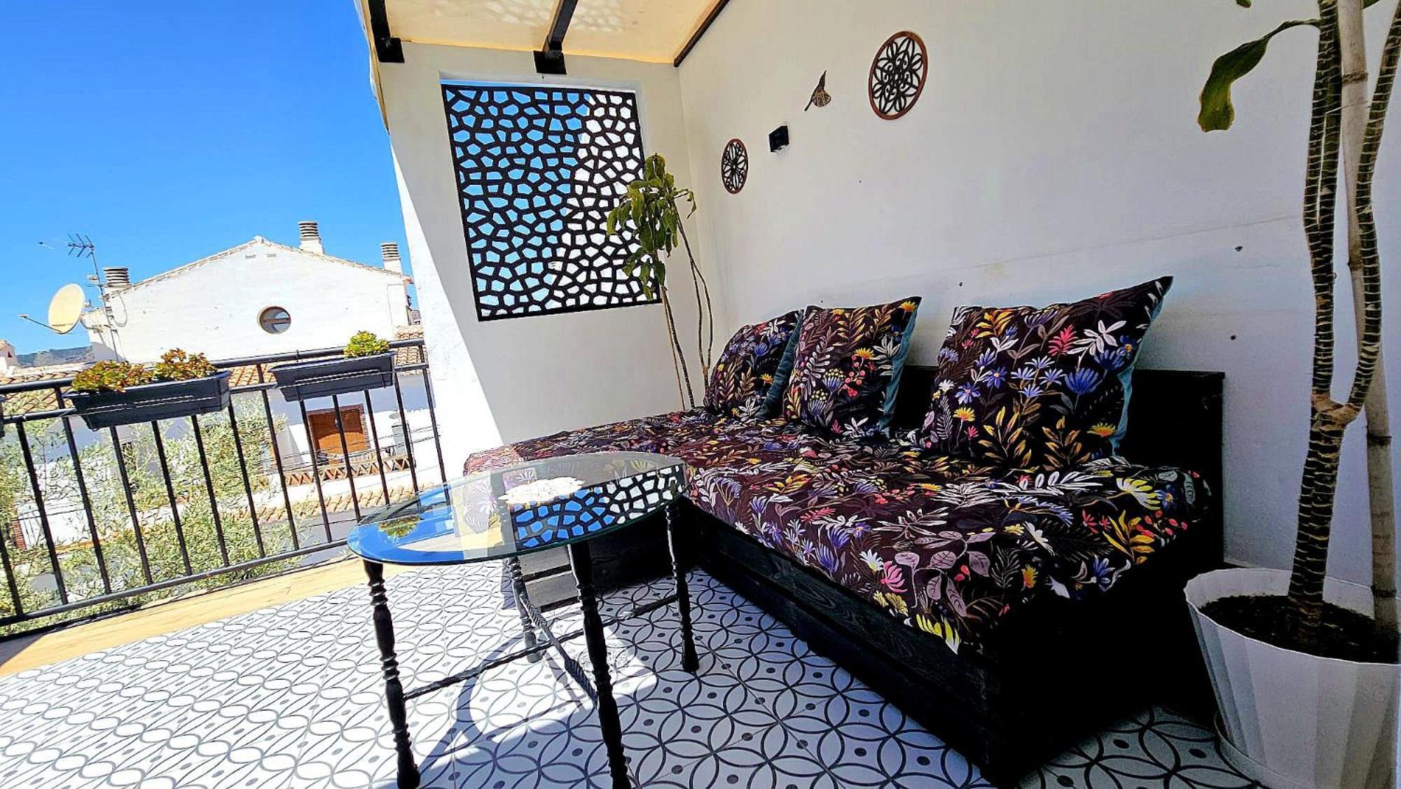 Apartamento Casa Salomé Frigiliana Exterior foto