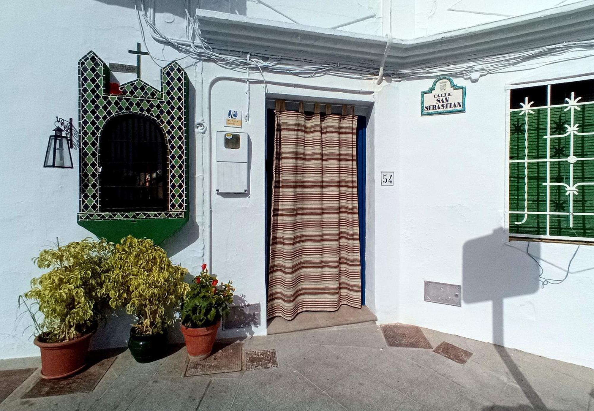 Apartamento Casa Salomé Frigiliana Exterior foto